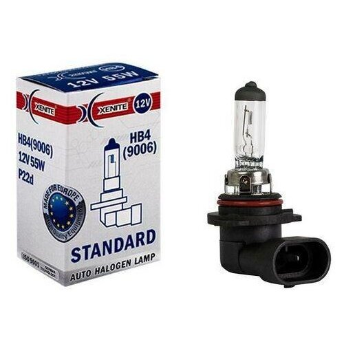 Лампа галоген Xenite Standard HB4 9006 (P22d) 1007009