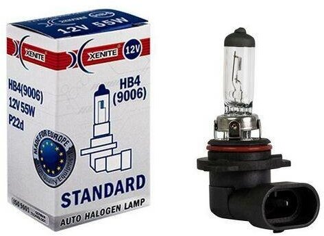 Лампа галоген Xenite Standard HB4 9006 (P22d) 1007009