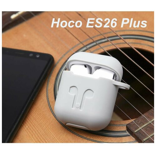 Наушники hoco ES26беспроводные белые гарнитура Bluetooth для музыки подаро 609400₽