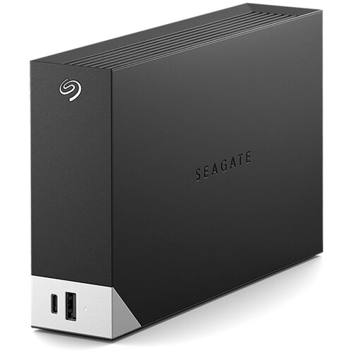 Жесткий диск Seagate USB 3.0 12.2Tb STLC12000400 One Touch Hub 3.5 черный USB 3.0 type C