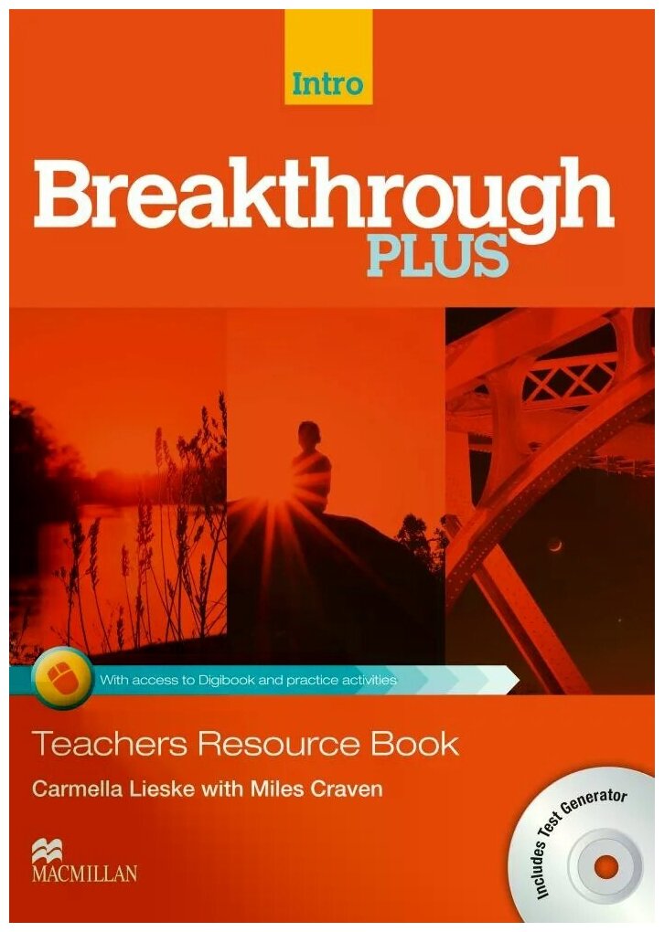 Книга Breakthrough Plus Intro Level Teacher's Book Pack - фото №1