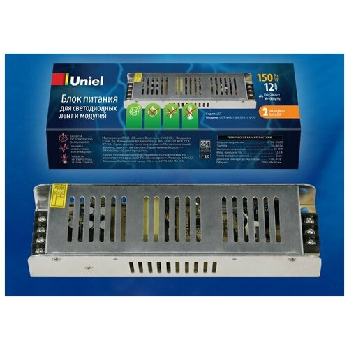   (AC-DC) 12V 120W UL-00002430 UET-VAS-120A20 12V IP20 