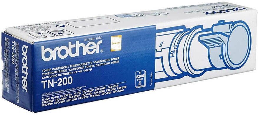 Картридж BROTHER TN-200 черный для HL720/730/760, FAX2750/3550/3650/3750, MFC9500/9050/9550