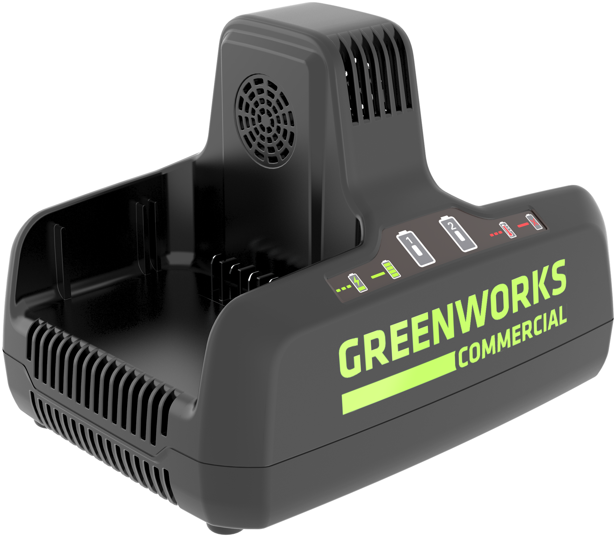 Зарядное устройство на 2 слота GREENWORKS G82C2 82V