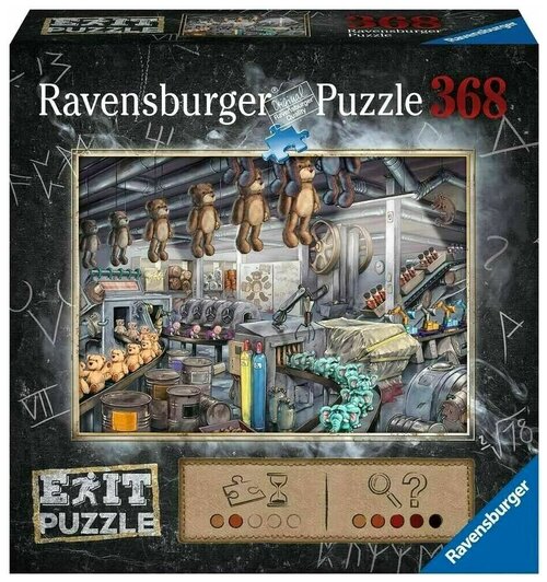 Пазл - квест Фабрика игрушек., Ravensburger