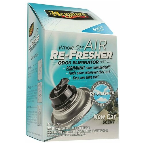 Нейтрализатор запахов в салоне а/м Meguiar's Air Refresher New Car 71 гр G16402