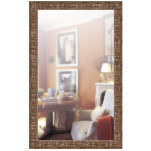 фото Зеркало в широкой раме 50 x 80 см, модель p047037 аурита
