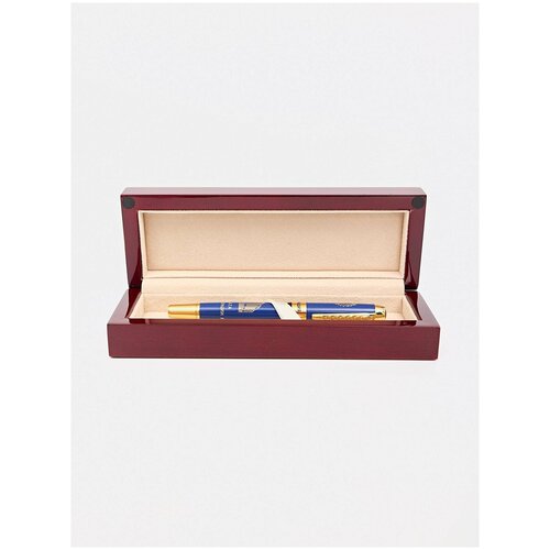 Ручка - роллер Счётная палата РФ в деревянном футляре сувенир на праздник 2940₽