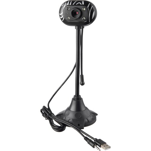 Камера для компьютера, веб-камера с микрофоном MR-103 USB + AUX видеокамера для стационарного компьютера
