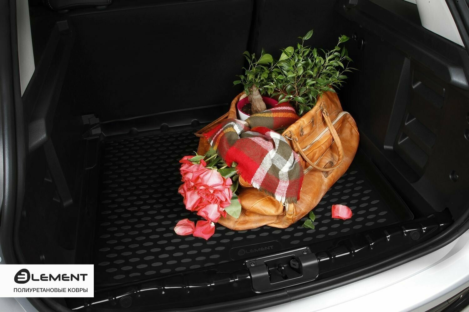 Коврик в багажник ELEMENT 1839N13 для Honda CR-V 2017-2020 г