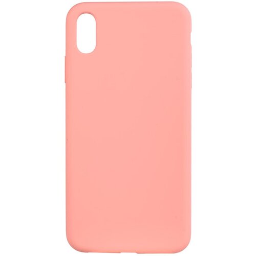 Накладка Devia Nature Silicone Case для iPhone XS MAX - Pink