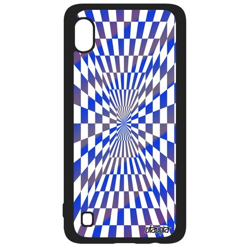 фото Чехол на мобильный samsung galaxy a10, "иллюзия шахмат" зеркало двухцветный utaupia