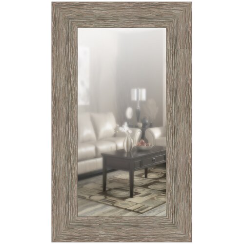 фото Зеркало в широкой раме 40 x 70 см, модель p076016 аурита