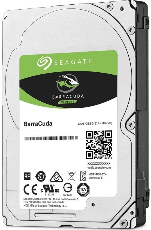 Жесткий диск Seagate Barracuda 2.5" 4Tb SATA III, 128Mb 5400rpm ST4000LM024