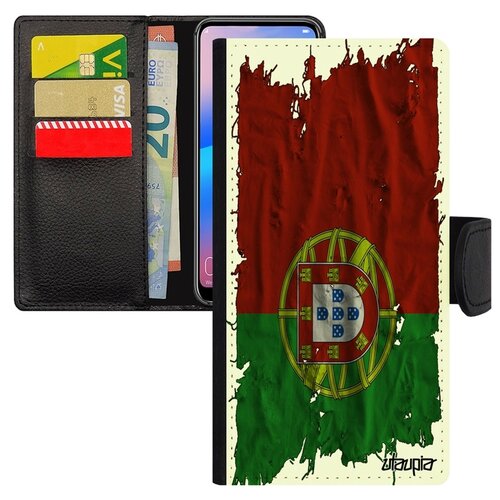 фото Galaxy s8 "флаг utaupia