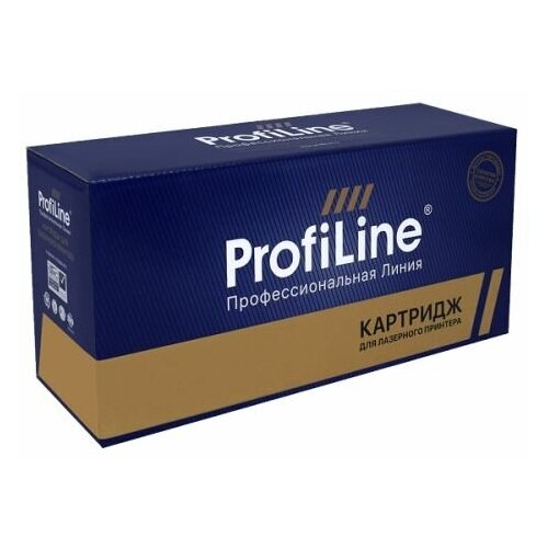 ABC Картридж ProfiLine 117A PL-W2071A (голубой) для LJ 150nw/150a/178nw/179fnw картридж profiline pl 407544 c 1600 стр голубой