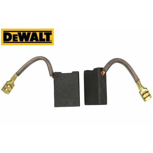 Щетки графитовые (2 ШТ.) для монтажной пилы DEWALT (девольт) DW872