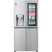Холодильник LG GC-X22FTALL 3-хкамерн. нерж. сталь