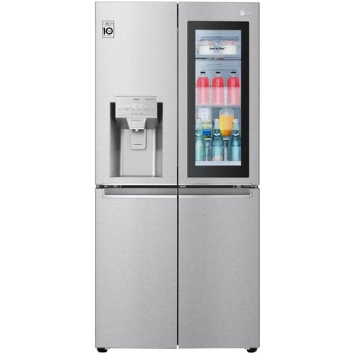 Холодильник LG GC-X22FTALL 3-хкамерн сталь трехкамерный 34897300₽