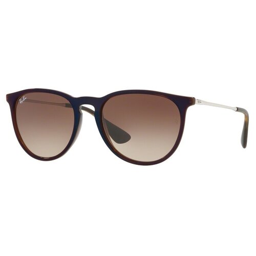 Солнцезащитные очки Ray-Ban, коричневый, синий