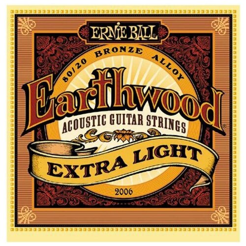 Струны ERNIE BALL 2006