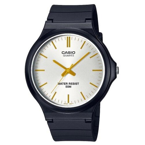 фото Наручные часы casio mw-240-7e3, черный, серебряный