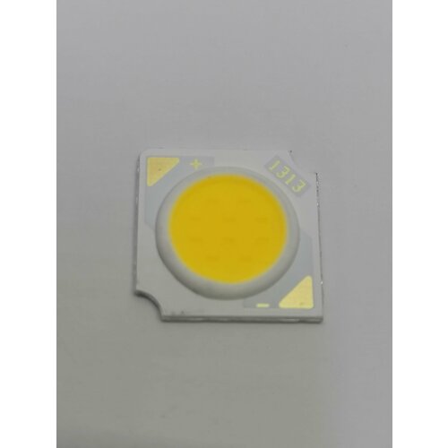 2штук Чип светодиодный COB 5 Вт 4000-4200K нейтральный белый