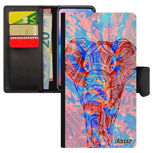 фото Чехол-книжка для мобильного iphone 7, "слон" elephant древний utaupia