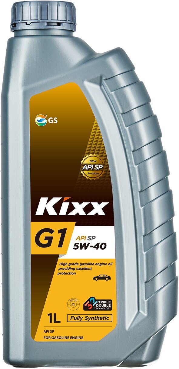 Синтетическое моторное масло Kixx G1 SP 5W-40, 1 л, 1 л