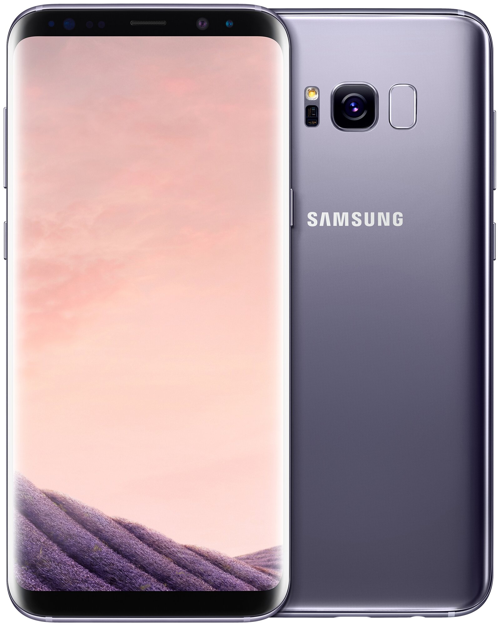 Смартфон Samsung Galaxy S8 4/64 ГБ, 2 SIM, мистический аметист