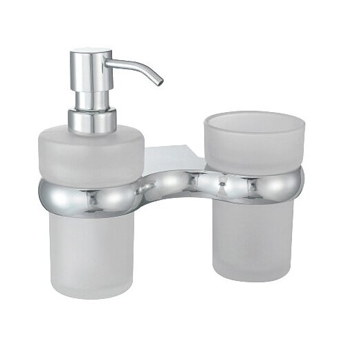 фото Держатель стакана и дозатора wasserkraft berkel k-6889