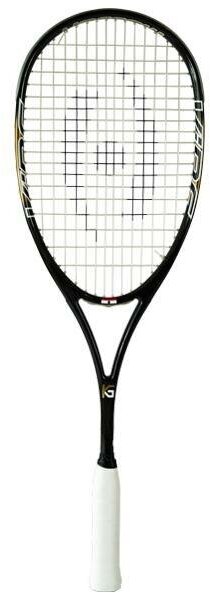 Ракетка для сквоша Harrow Vibe Squash Racquet, Custom Karim Abdel Gawad, Black/Vegas