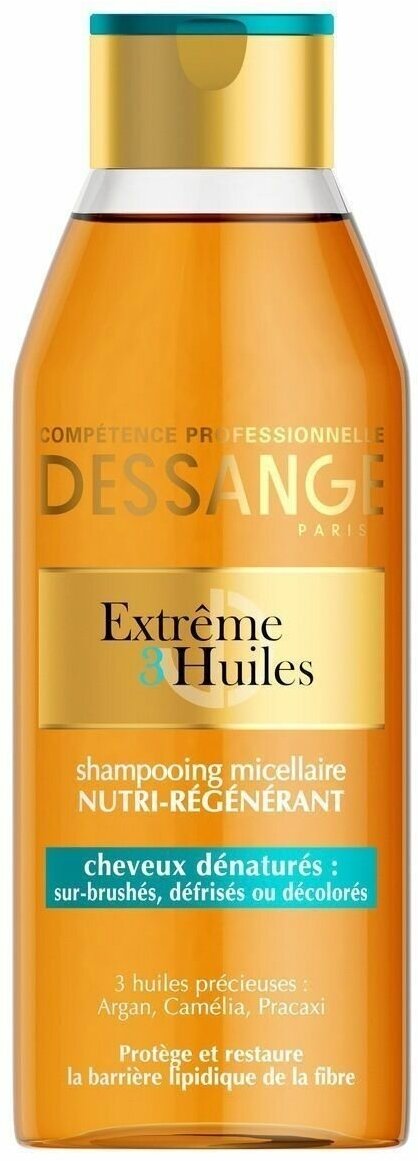 LOreal Шампунь для волос Dessange Extreme 3 масла, Экстремальное восстановление, 250 мл