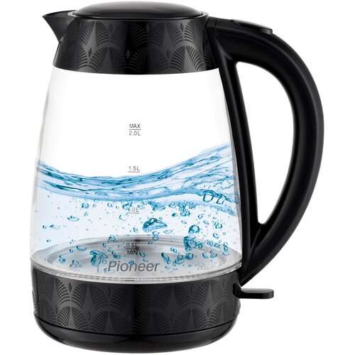 Чайник PIONEER KE811G черный 311300₽