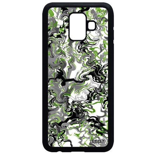 фото Чехол для телефонов samsung galaxy a6 2018, "мраморный фон" форма зигзаг utaupia
