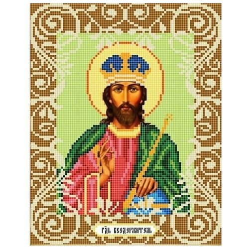 Рисунок на ткани Божья коровка 