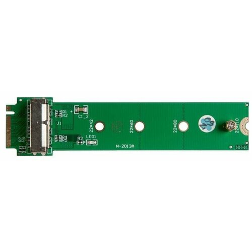 Adapter / Адаптер-переходник SSD для Apple MacBook Air Pro / iMac A1398 A1418 A1419 A1465 A1466 A1502 Mid