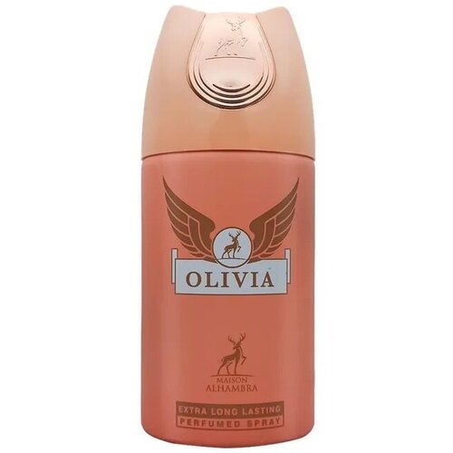 Maison Hambra Дезодорант-спрей жен OLIVIA 250 мл