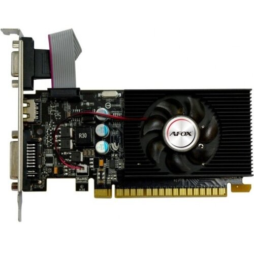 Видеокарта 4Gb PCI-E DDR3 AFOX AF730-4096D3L5 видеокарта afox geforce gt 730 1085mhz pci e 4096mb 5010mhz 128 bit dvi d hdmi af730 4096d3l6