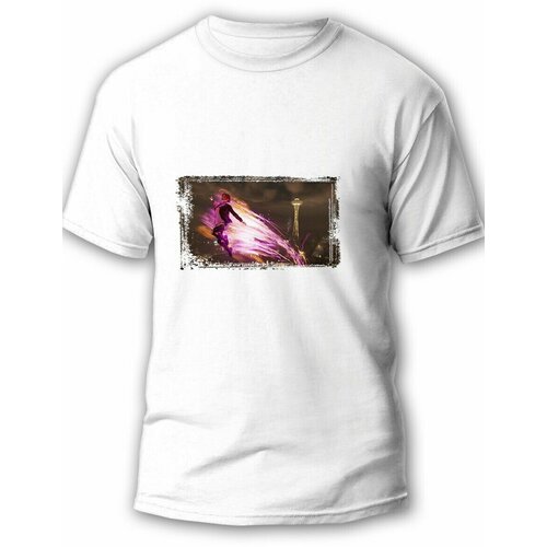 фото Футболка, размер xs, белый будь на стиле