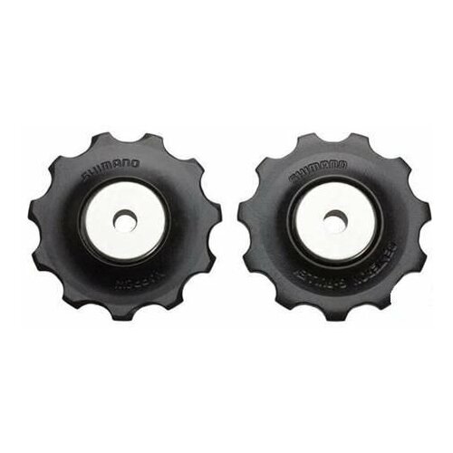 Ролики заднего переключателя Shimano 105/SLX RD-5700/M662, 9/10 скоростей, Y5XH98120 ролики переключателя shimano 105 slx верхн нижн для rd 5700 m662