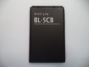 Аккумулятор BL-5CB для Nokia 1280/1616/100/101