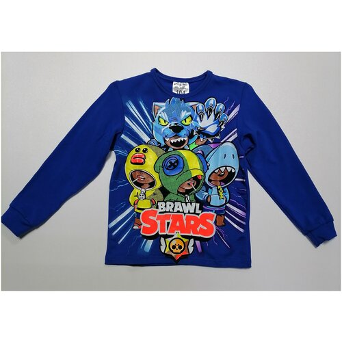 фото Свитшот , лонгслив , кофта для мальчика 140 рост россия