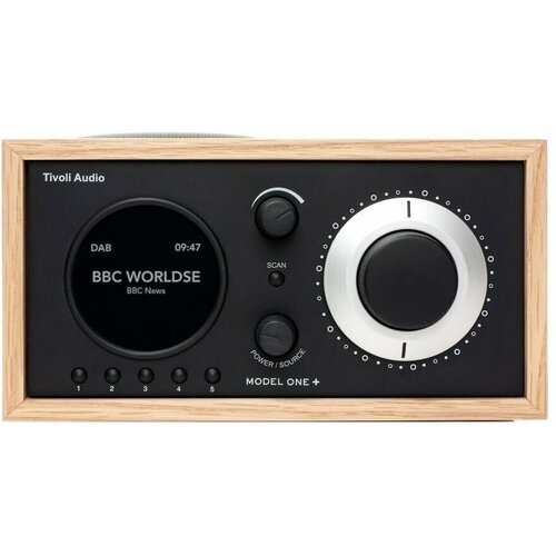 Радиоприемник Tivoli Audio Model One Цвет ДубЧерный OakBlack 3179000₽