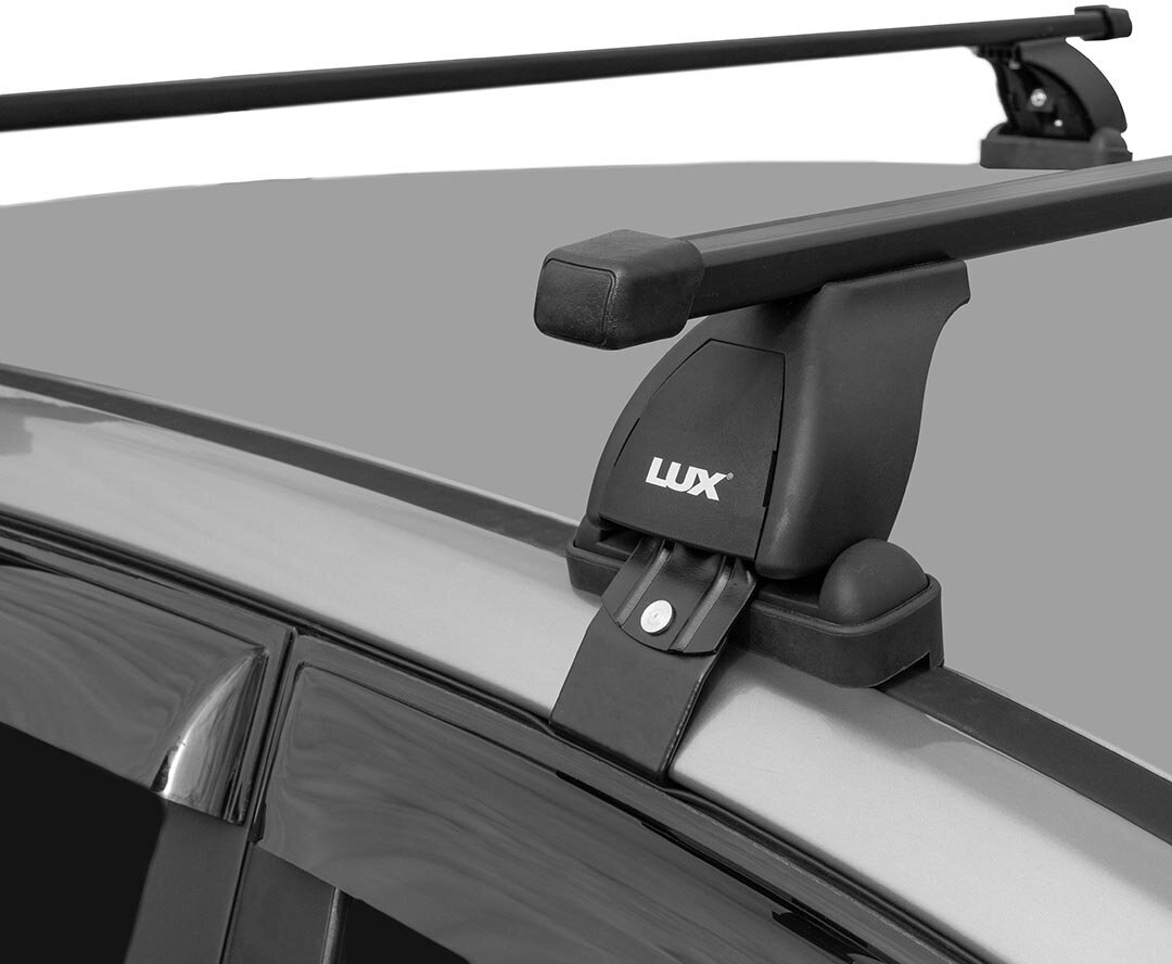 багажник Lux Стандарт на крышу Chevrolet Aveo I хэтчбек 11 м