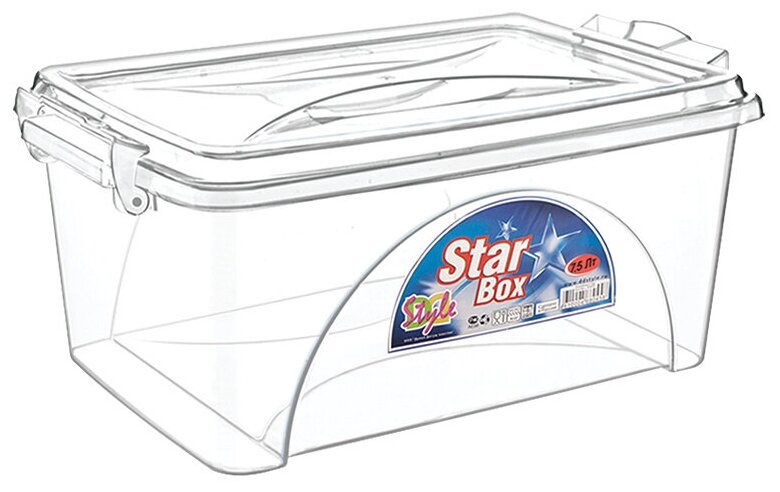 Контейнер пищевой Star Box DDstyle , 22 л, 470*315*233 мм