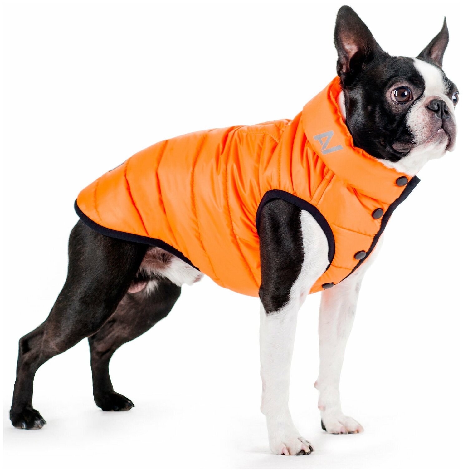 Куртка для собак Collar AiryVest ONE оранжевая (M50) - фотография № 3