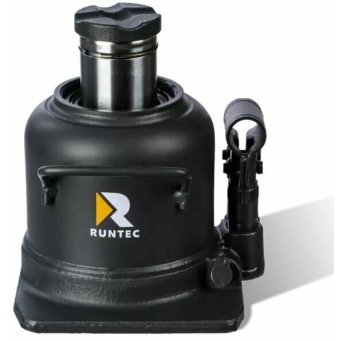Домкрат бутылочный, двухштоковый, профессиональный 20 т, 150-245 мм RUNTEC RT-WJ20