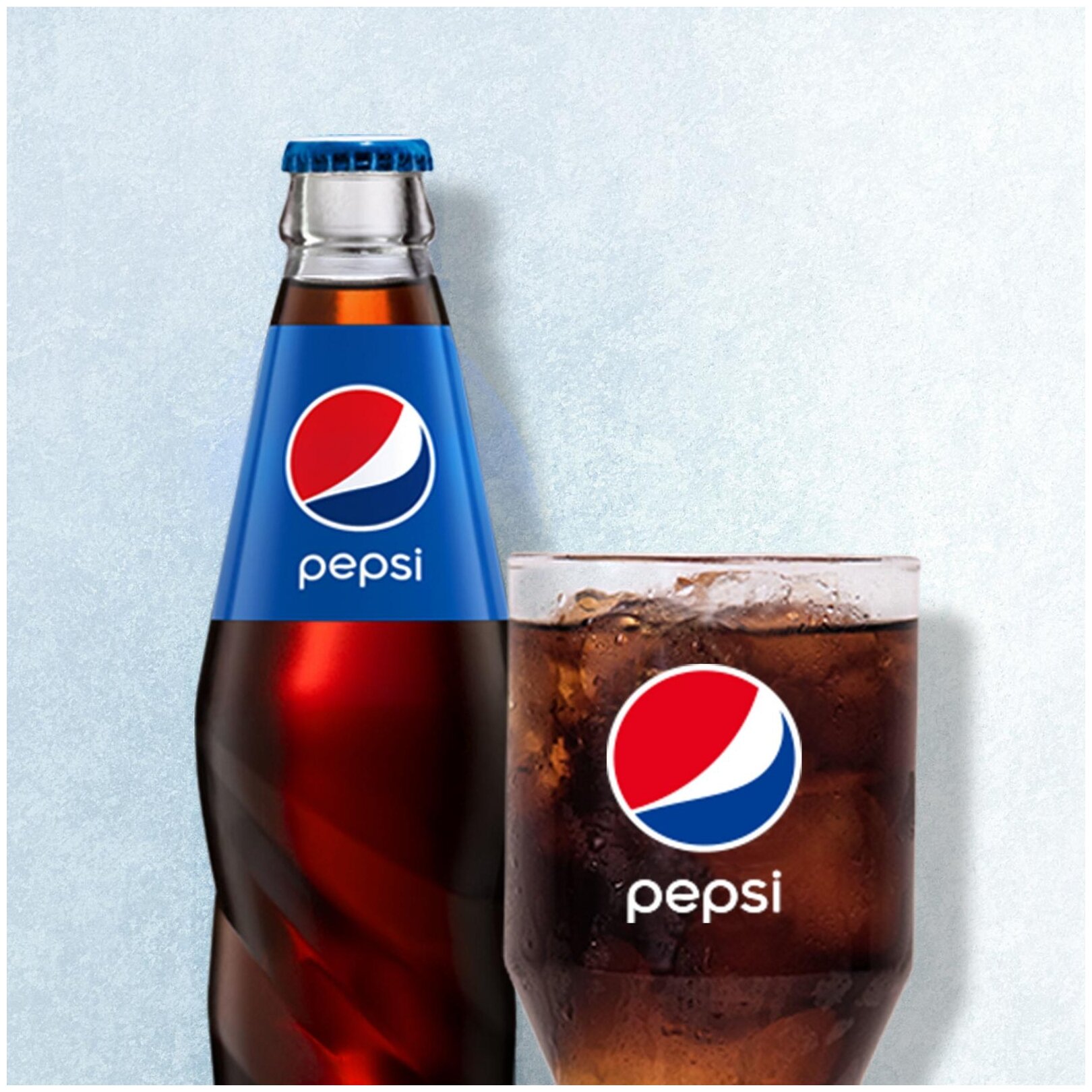 Напиток газированный Pepsi (Пепси) 0.25 л х 12 бутылок, стекло - фотография № 4