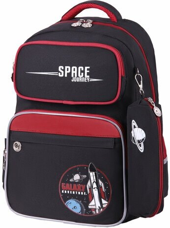 Рюкзак юнландия COMPLETE с пеналом в комплекте, эрго-спинка, «Endless space», 42×29х14 см